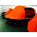 Solas Throw Over Board Inflatable Pack a and Mmr Life Raft